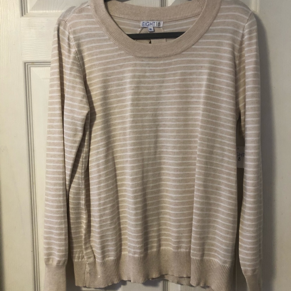 Stripped sweater